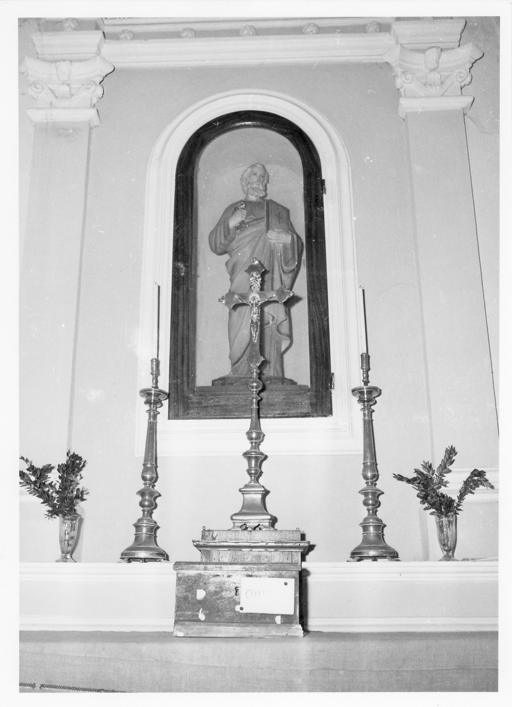 croce d'altare - bottega bolognese (sec. XVIII)