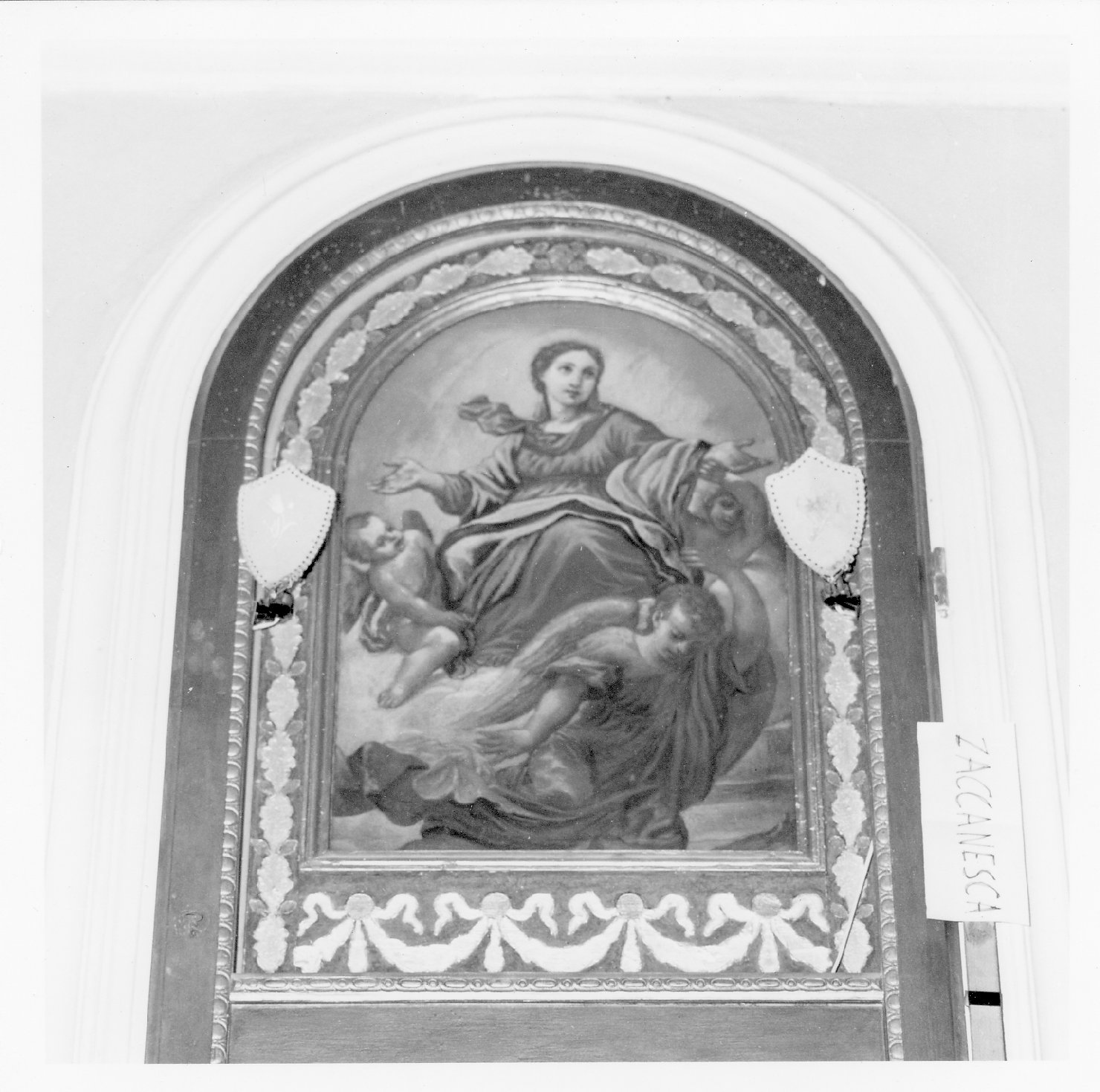 Madonna Assunta (dipinto) - ambito bolognese (secc. XVIII/ XIX)