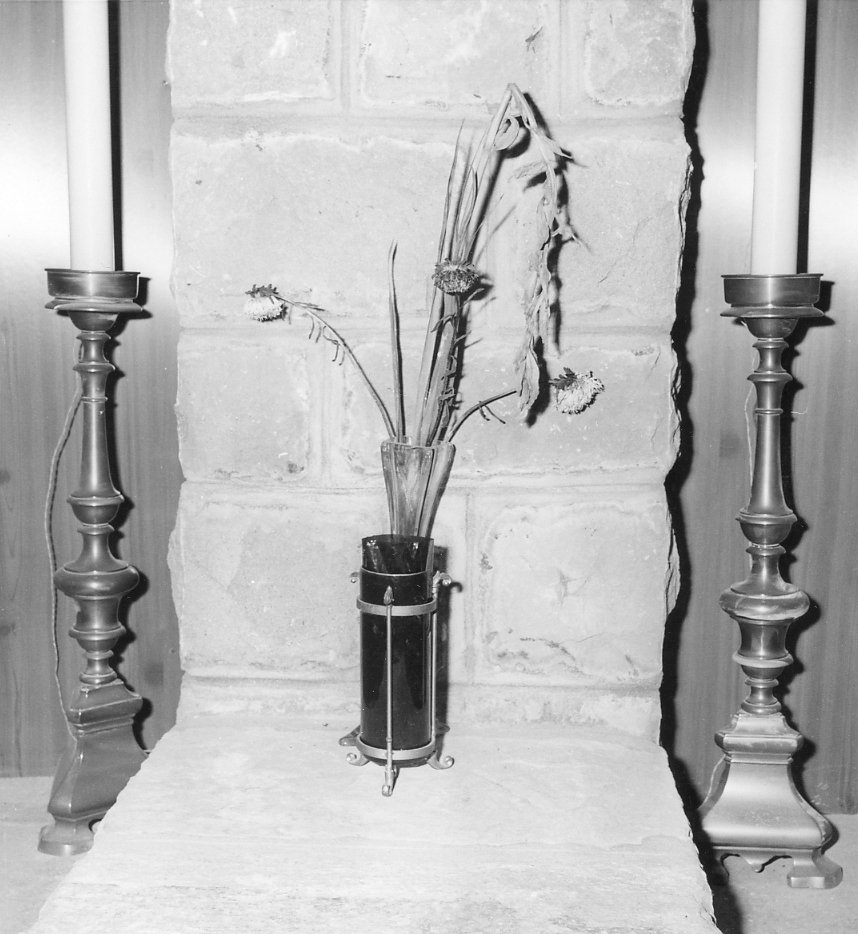 candeliere, serie - bottega emiliana (sec. XVIII)