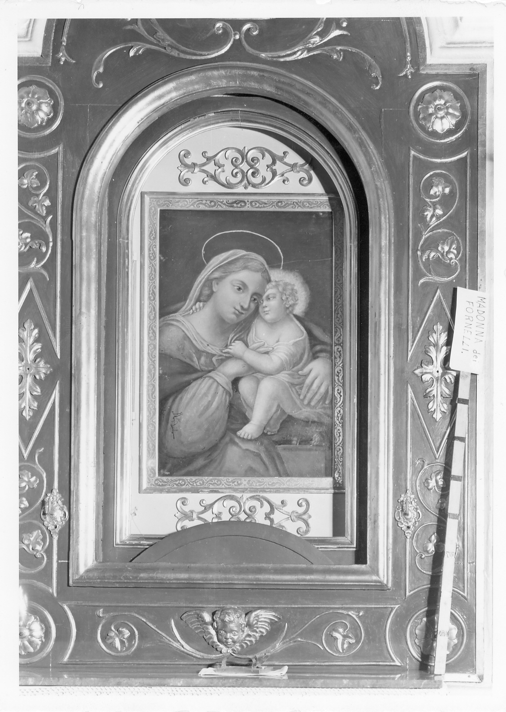 Madonna con Bambino (dipinto) - ambito emiliano (sec. XVII)