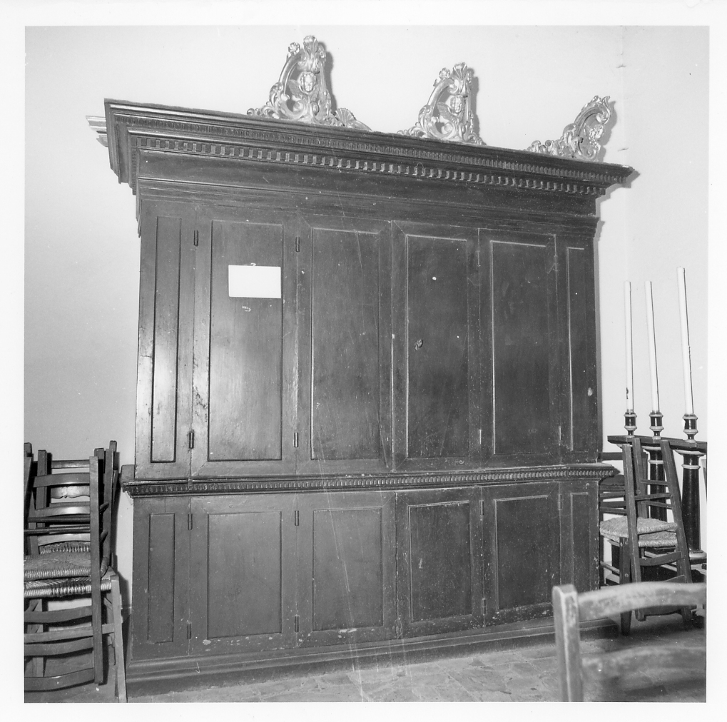 armadio - bottega bolognese (sec. XVII)