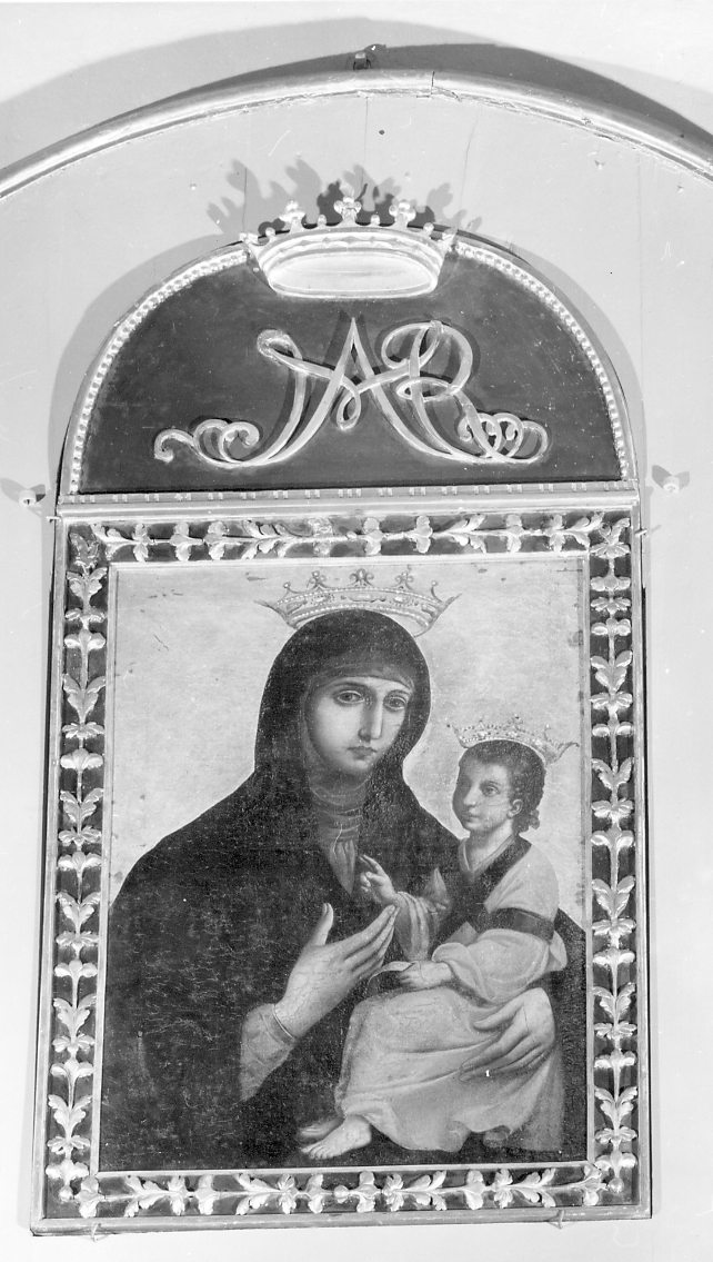 Madonna di San Luca, Madonna con Bambino (dipinto) - ambito bolognese (sec. XVIII)