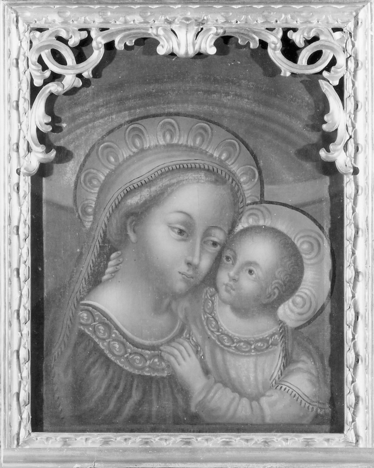 Madonna del Buon Consiglio (dipinto) - ambito emiliano (sec. XVII)