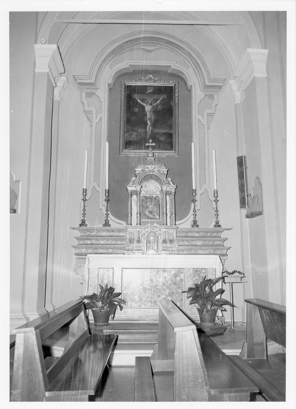 candeliere, serie - bottega emiliana (sec. XVIII)