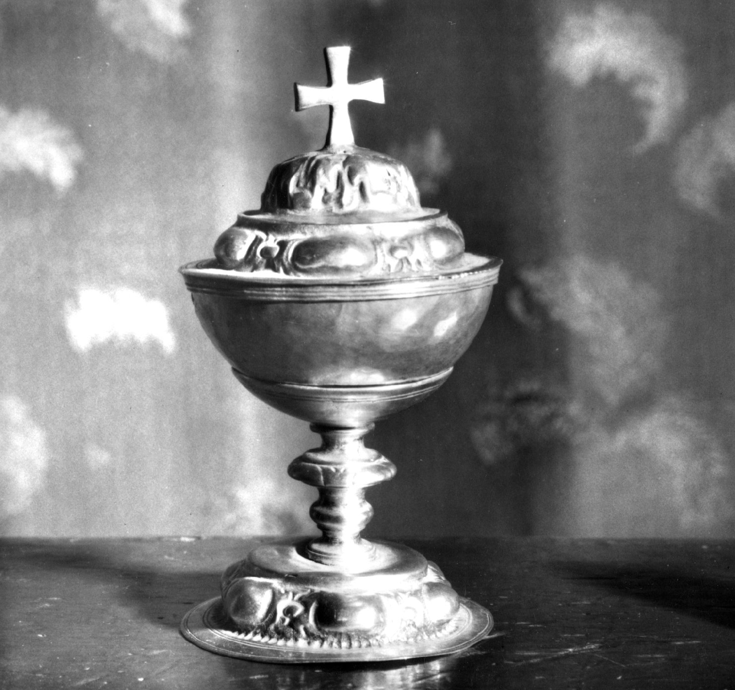 pisside da viatico - bottega imolese (sec. XVIII)