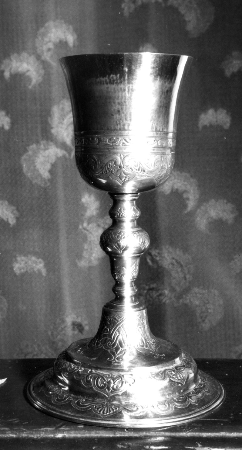 calice con patena - bottega imolese (sec. XVII)