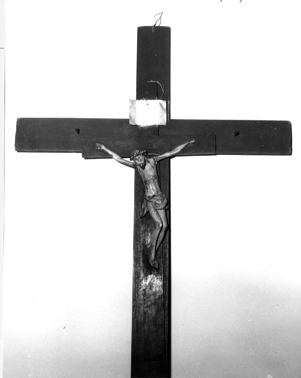 Cristo crocifisso (scultura) - bottega italiana (prima metà sec. XIX)