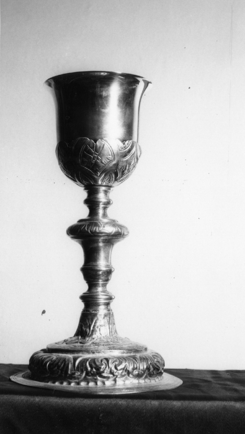 calice con patena - bottega imolese (sec. XVII)