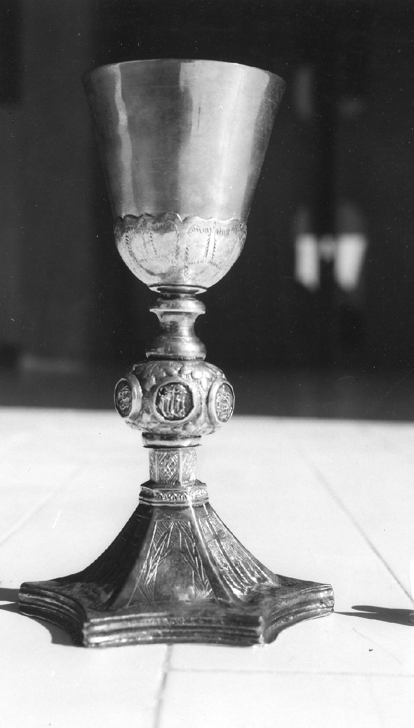 calice - bottega imolese (?) (sec. XV)