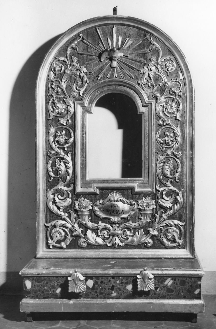 coperta di icona - bottega imolese (fine/inizio secc. XVIII/ XIX)