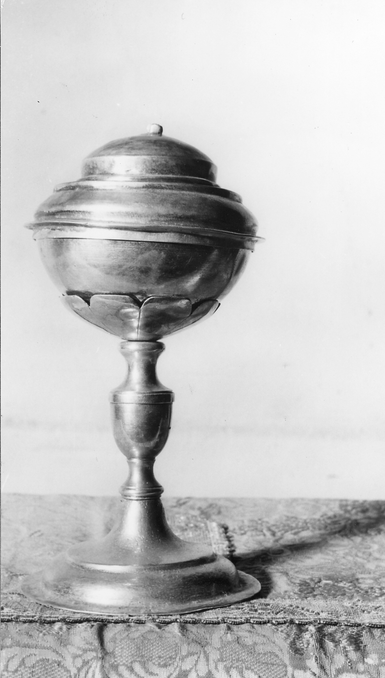 pisside - bottega imolese (sec. XVIII)