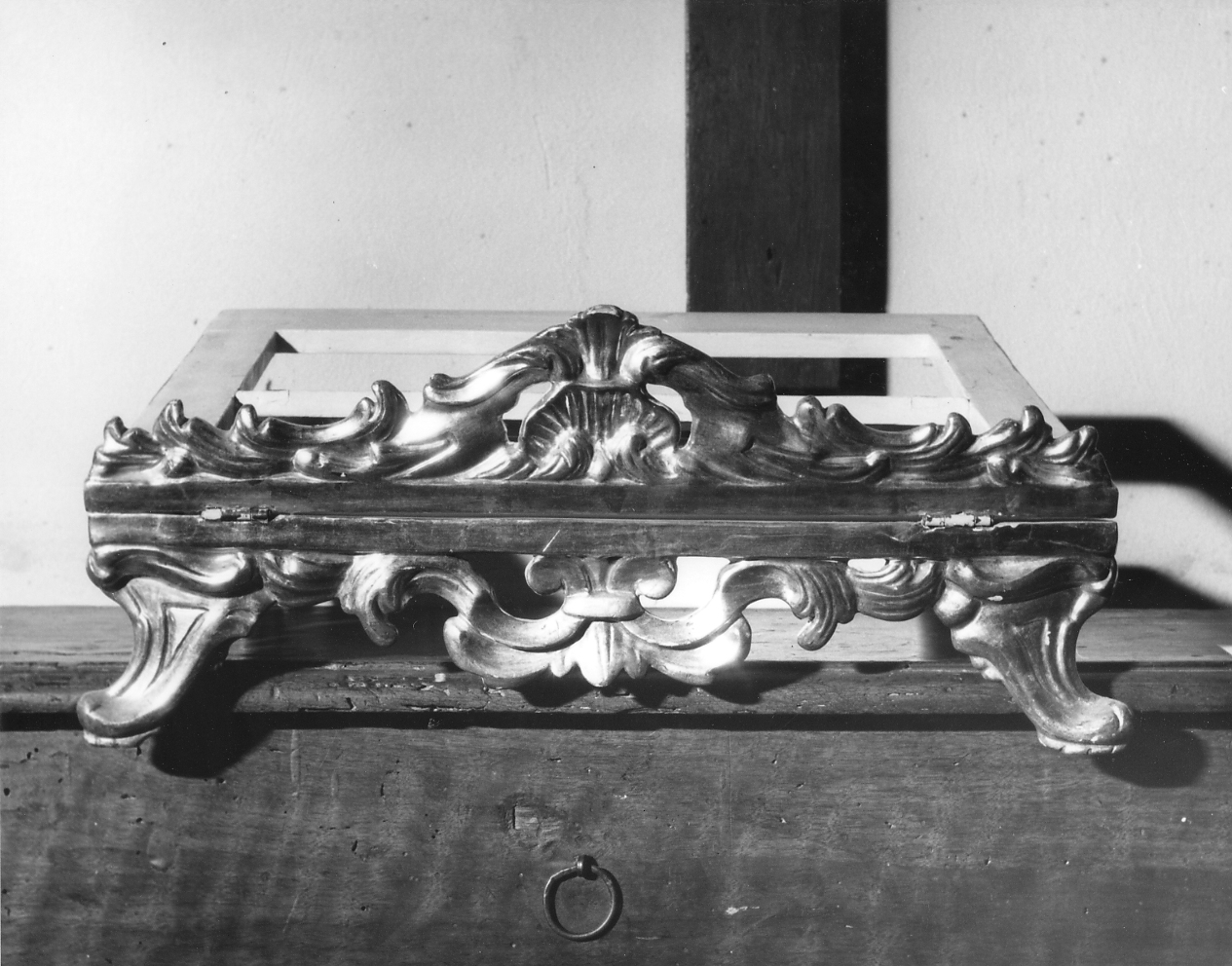 leggio d'altare - bottega imolese (primo quarto sec. XIX)