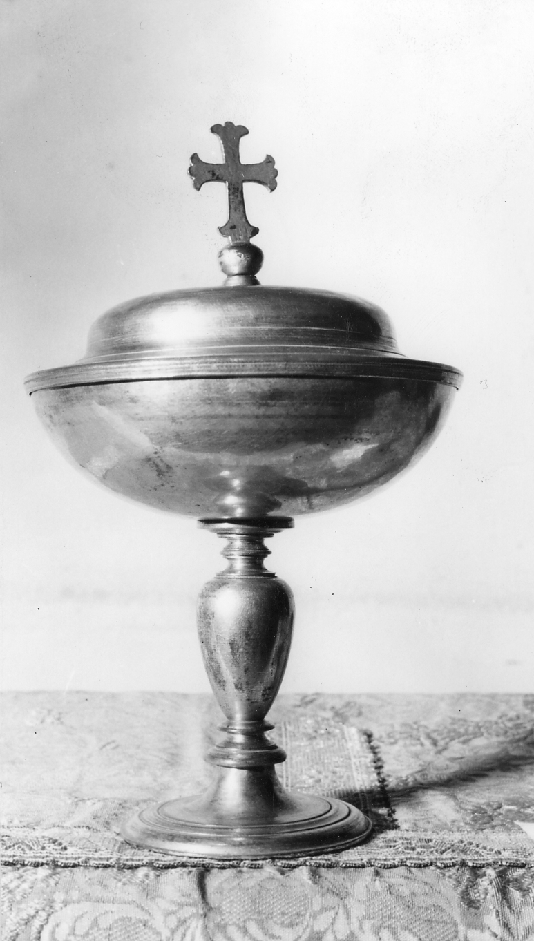 pisside - bottega imolese (fine sec. XVII)