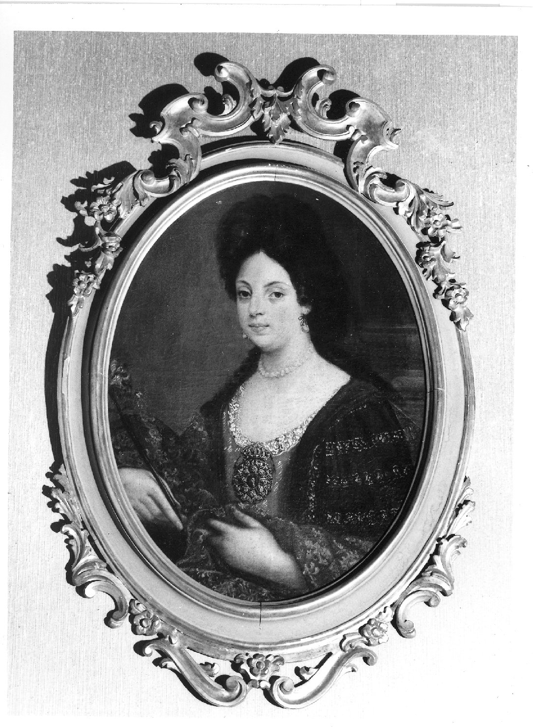 ritratto di dama (dipinto) - ambito europeo (sec. XVIII)