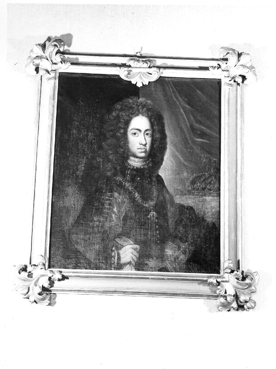 ritratto di gentiluomo (dipinto) - ambito europeo (sec. XVIII)