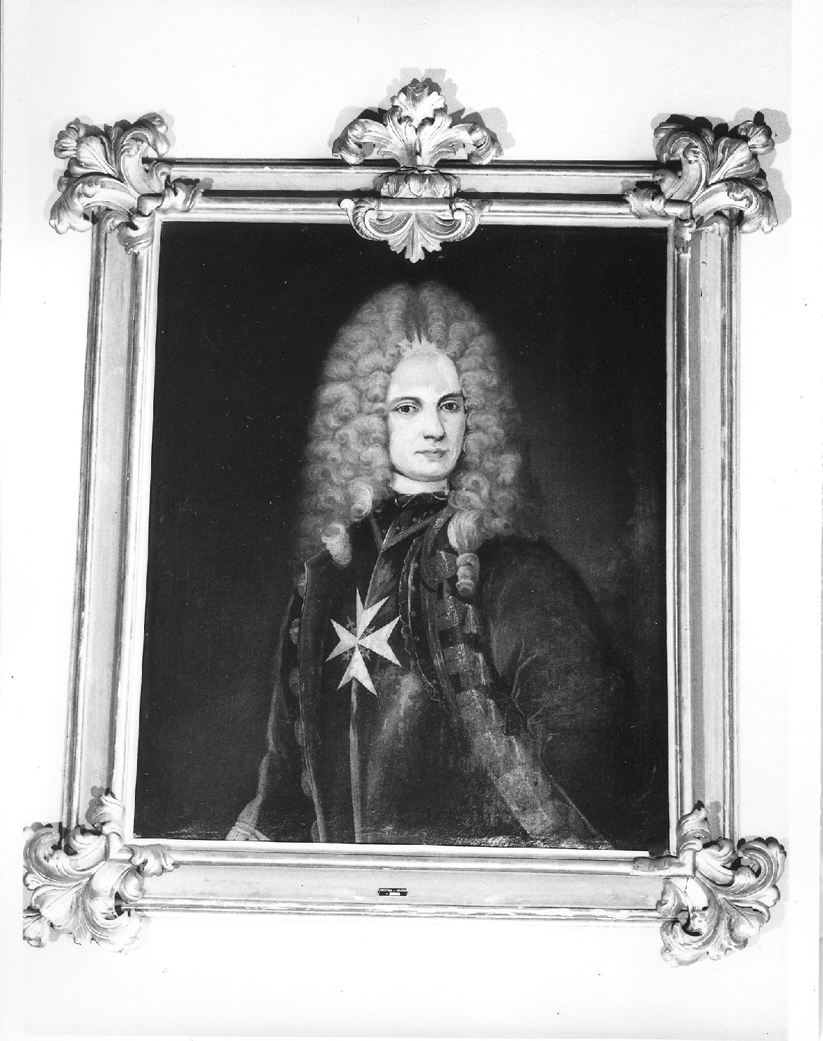 ritratto di gentiluomo (dipinto) - ambito europeo (sec. XVIII)