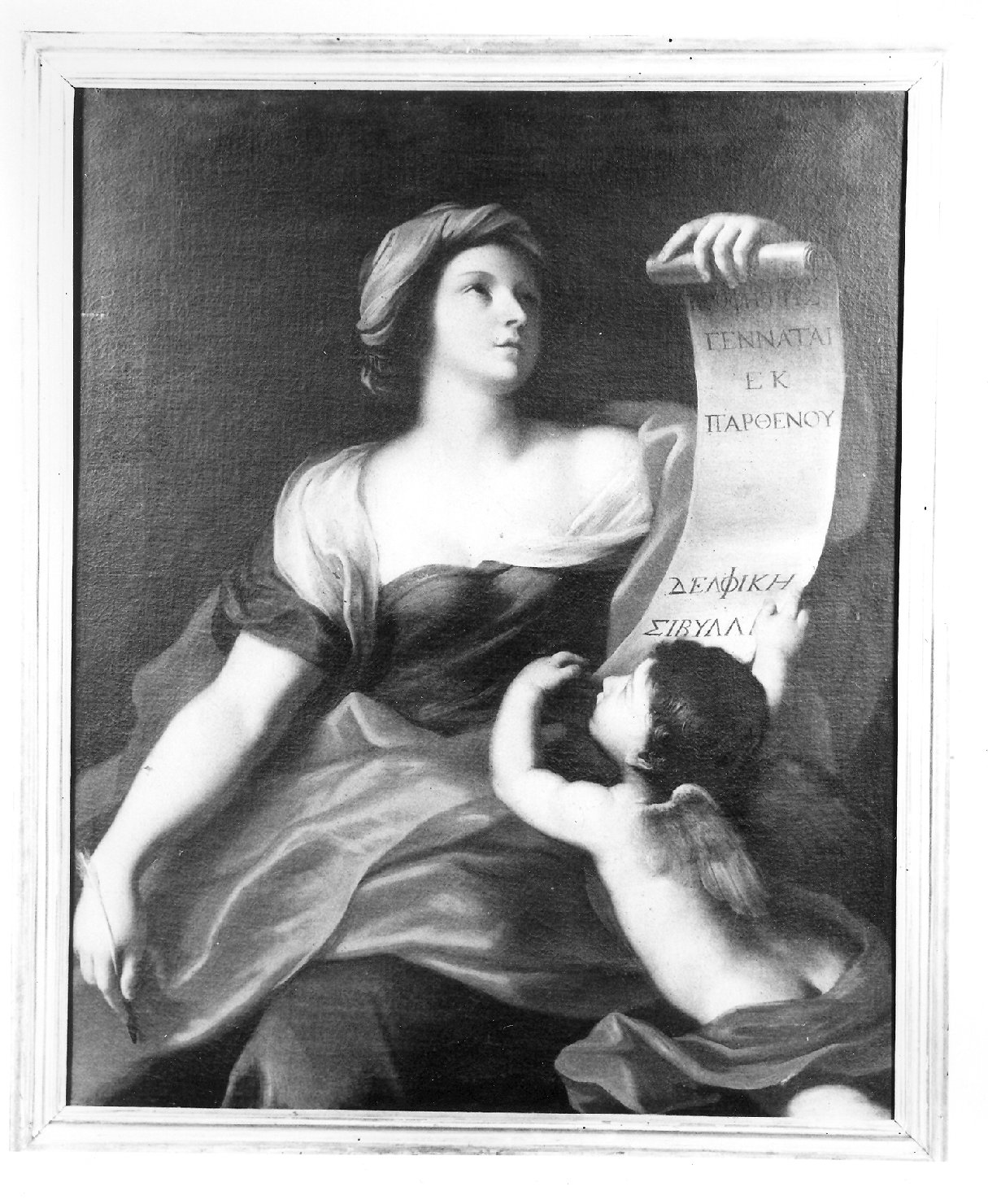 Sibilla Delfica (dipinto) - ambito bolognese (sec. XIX)