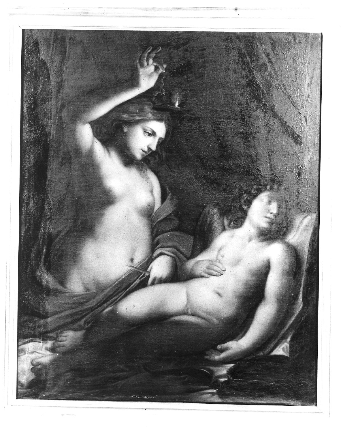 Amore e Psiche (dipinto) - ambito bolognese (sec. XIX)