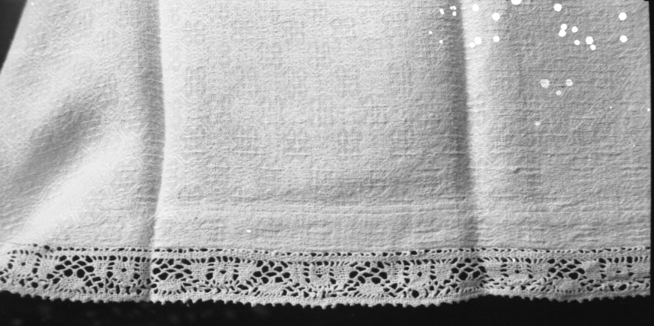 tovaglia d'altare - manifattura bolognese (secc. XVIII/ XIX)