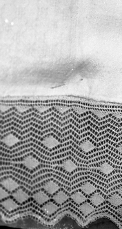 tovaglia d'altare - manifattura bolognese (sec. XIX)