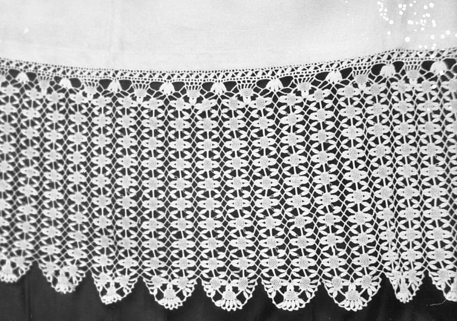 tovaglietta - manifattura bolognese (?) (sec. XIX)