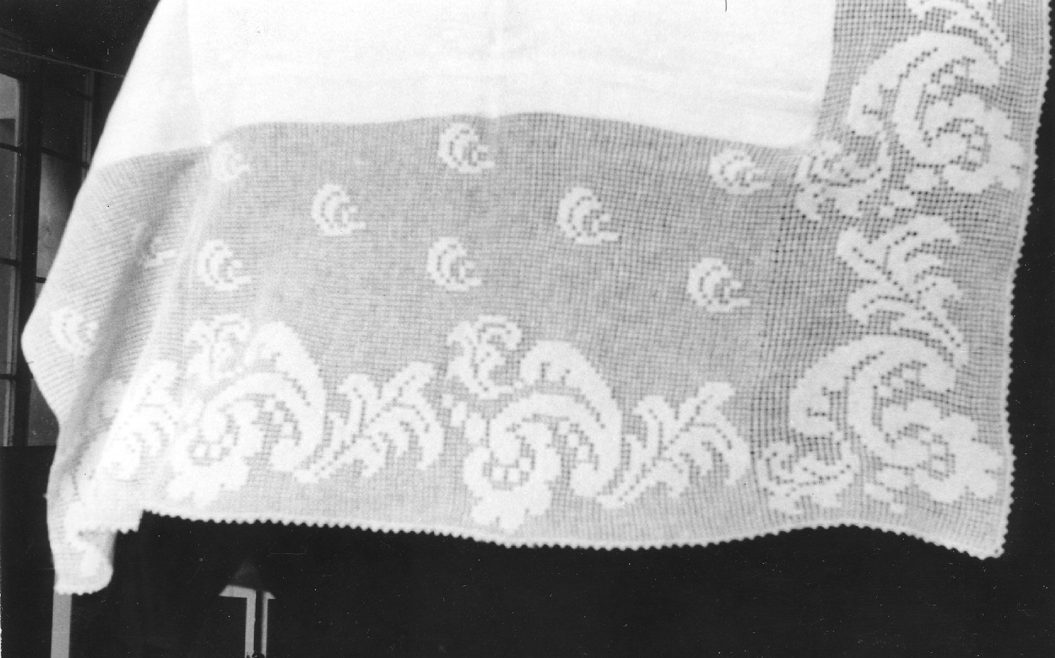 tovaglia d'altare - manifattura italiana (?) (sec. XIX)