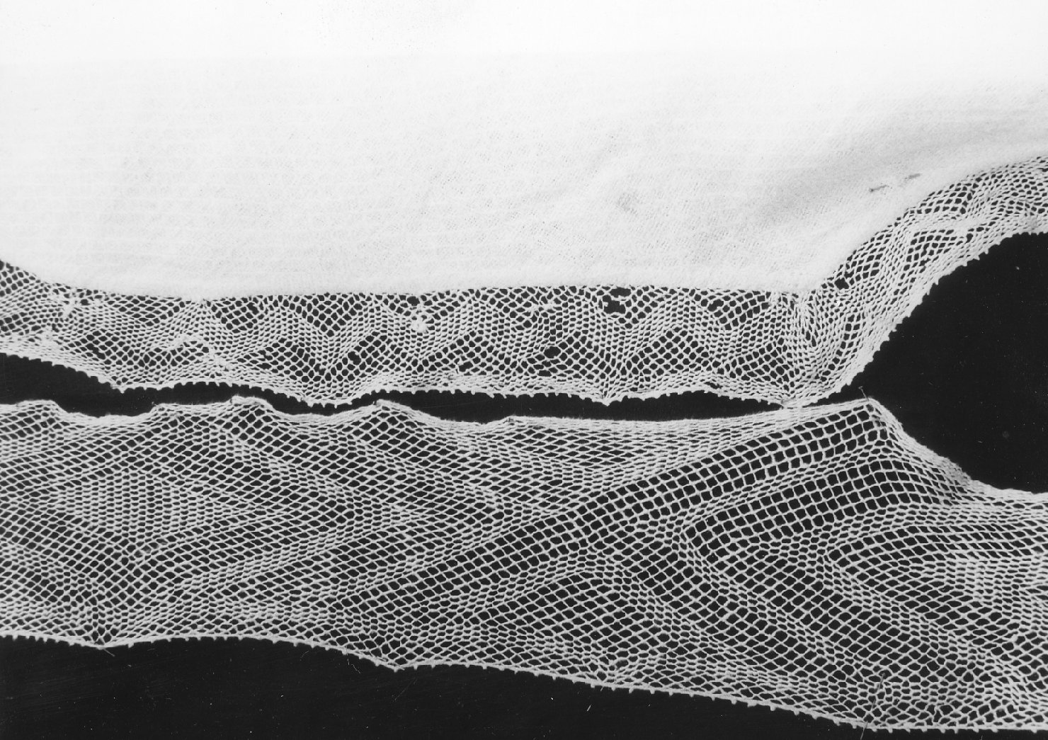 tovaglia - manifattura italiana (?) (secc. XVIII/ XIX)