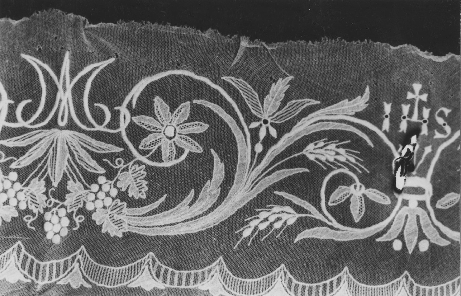 trina - manifattura italiana (?) (seconda metà sec. XIX)