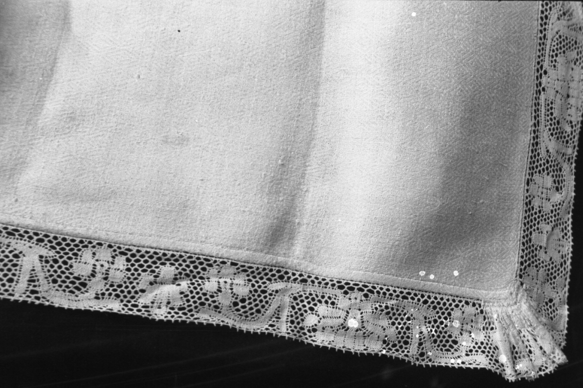 tovaglietta - manifattura bolognese (?) (sec. XVIII)