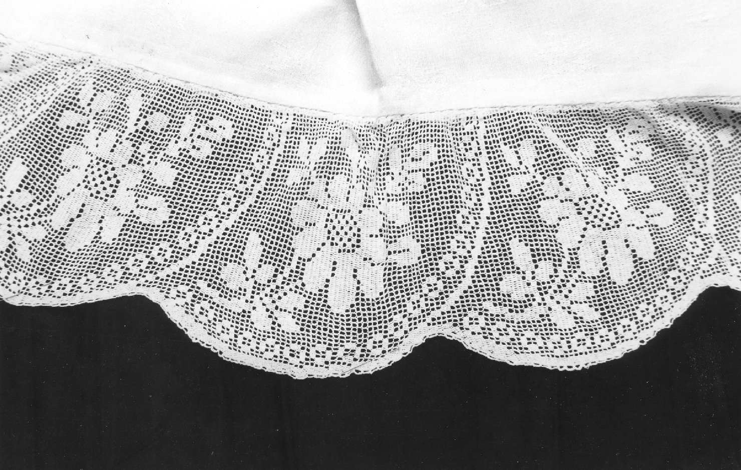 tovaglietta - manifattura bolognese (sec. XIX)