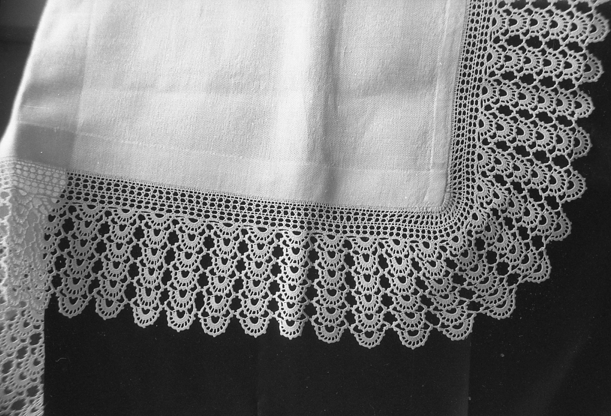 tovaglia - manifattura bolognese (sec. XIX)