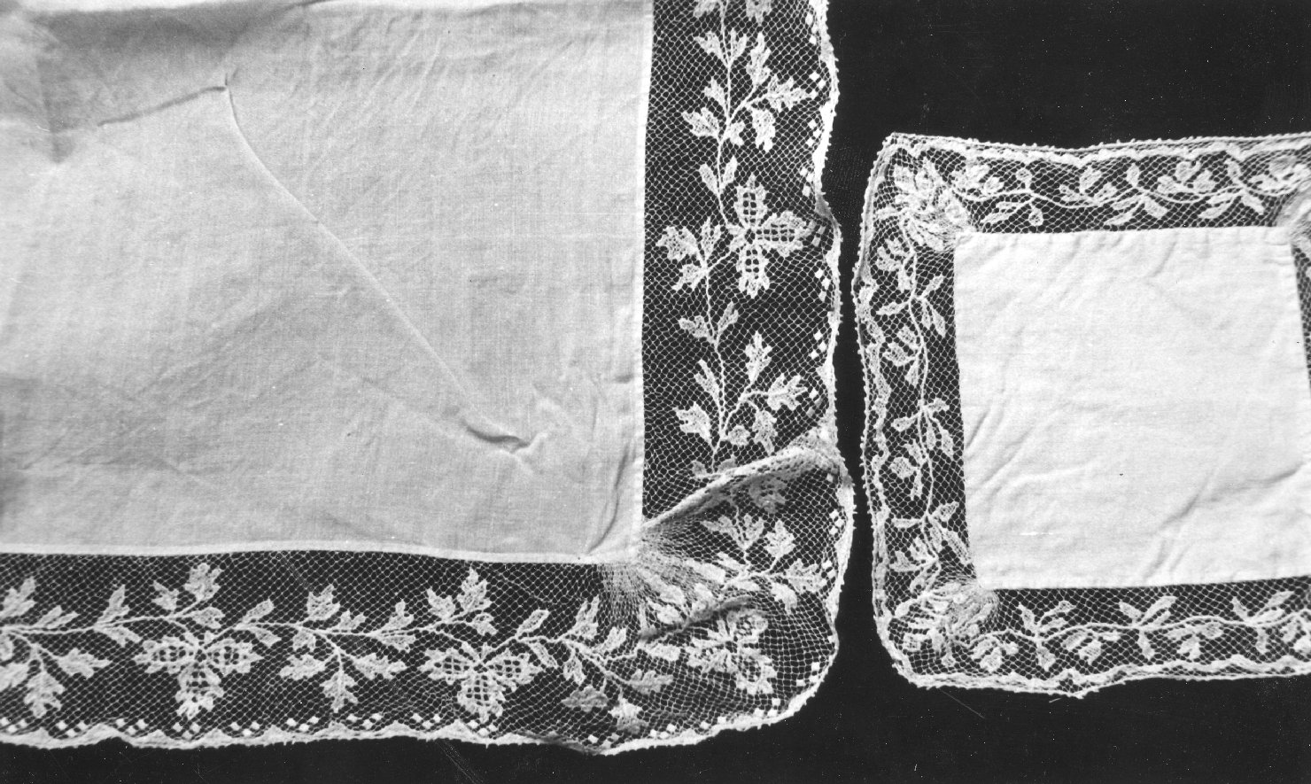 corporale - manifattura bolognese (sec. XIX)