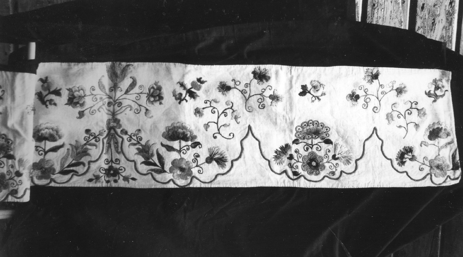 banda coprileggio - manifattura bolognese (sec. XIX)