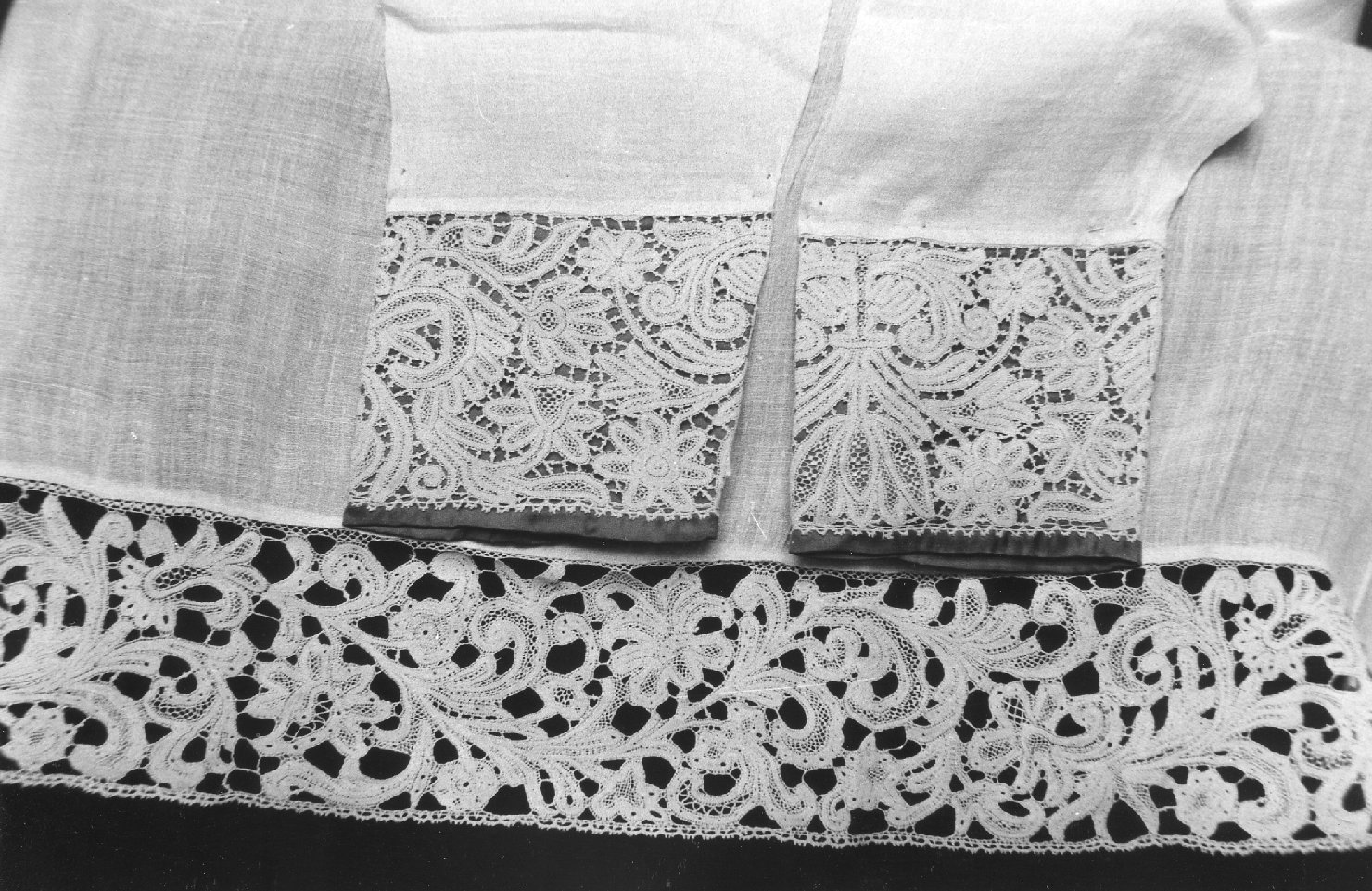 camice - manifattura bolognese (sec. XVIII)