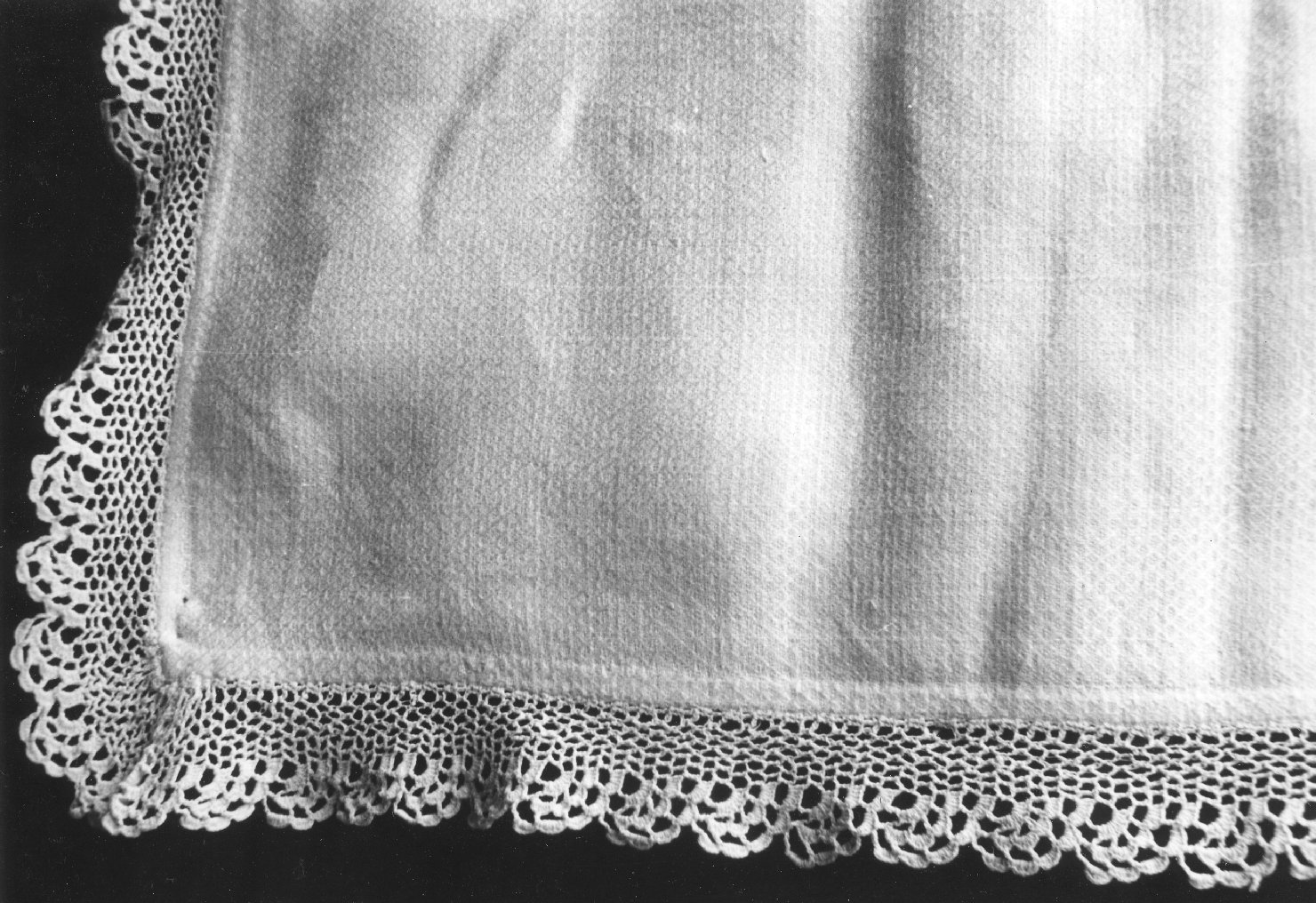 tovaglietta - manifattura bolognese (sec. XIX)