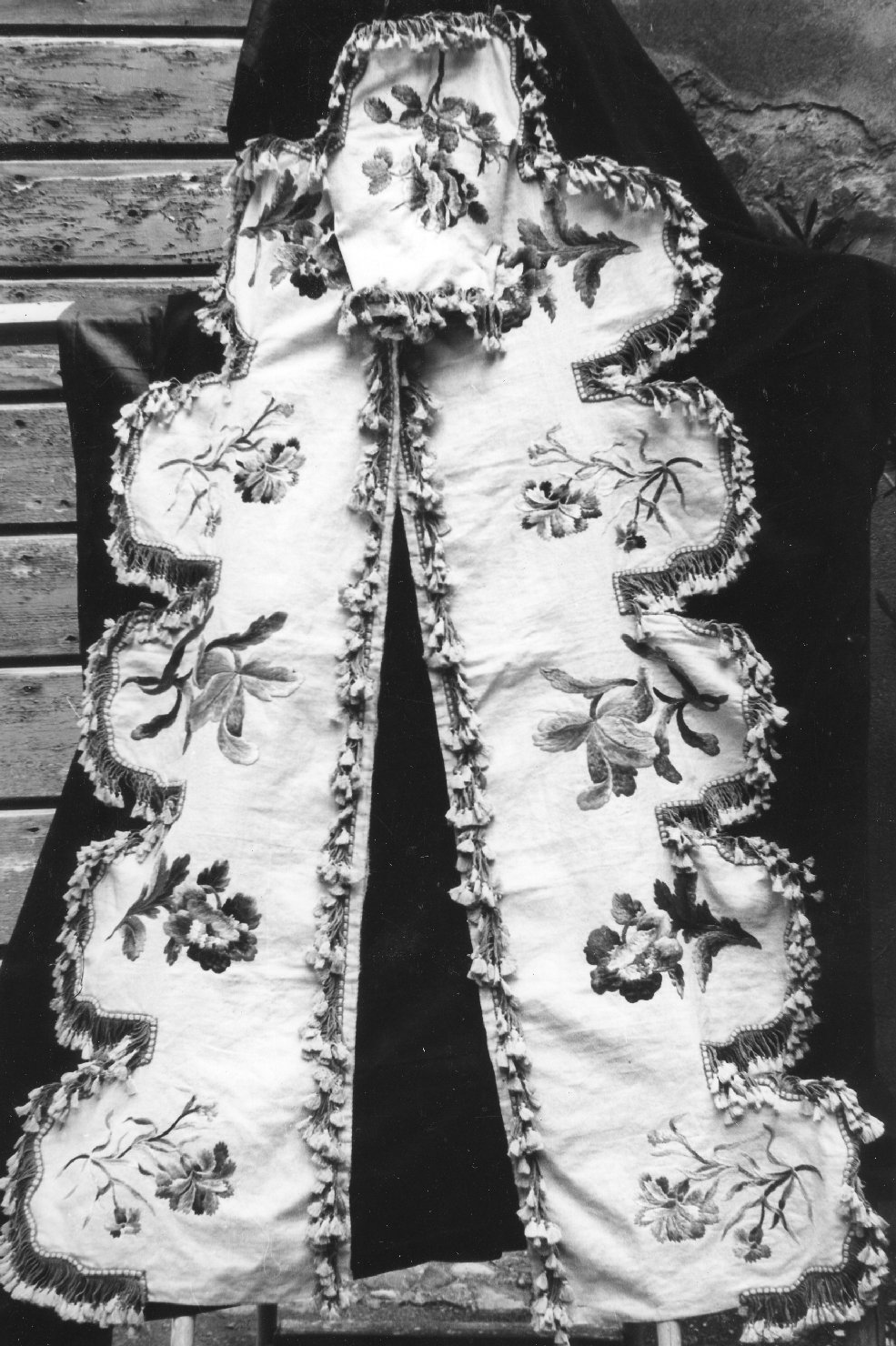 banda coprileggio - manifattura italiana (sec. XVIII)