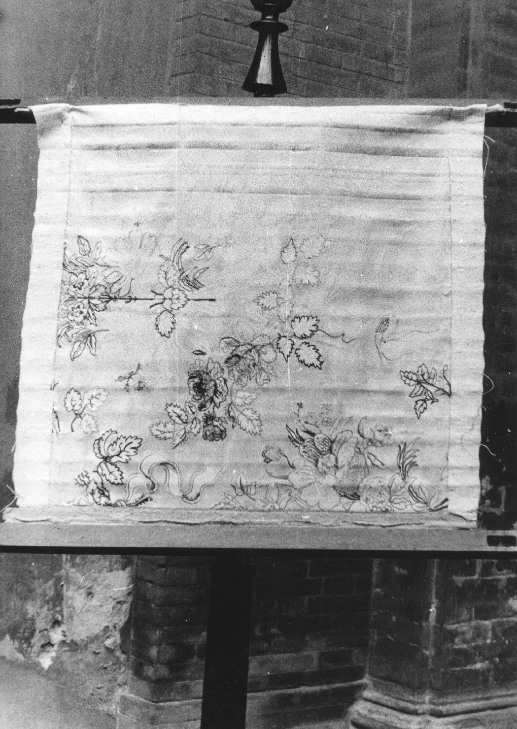 tessuto - manifattura bolognese (secc. XIX/ XX)