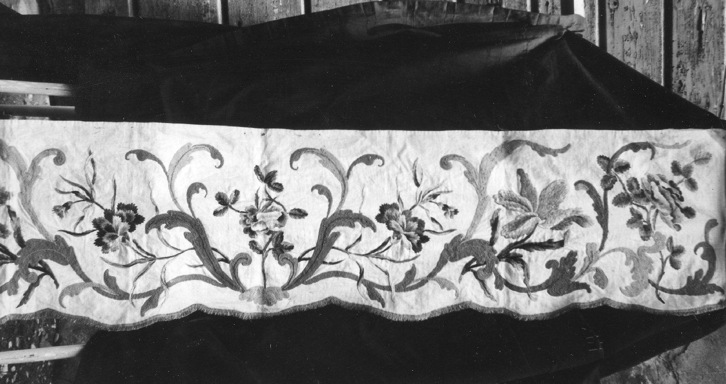 banda coprileggio - manifattura bolognese (sec. XVIII)