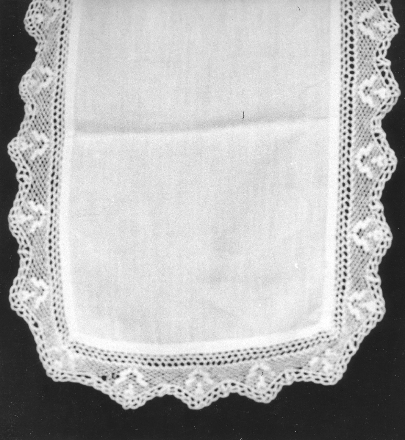 tovaglia da comunione - manifattura bolognese (sec. XIX)