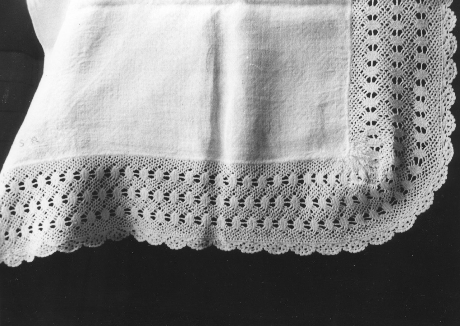 tovaglietta - manifattura bolognese (sec. XIX)