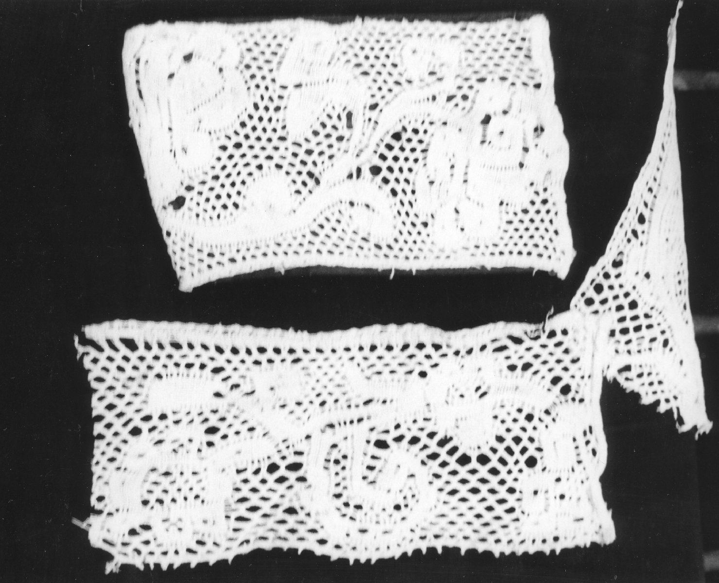 trina - manifattura italiana (?) (secc. XVII/ XVIII)