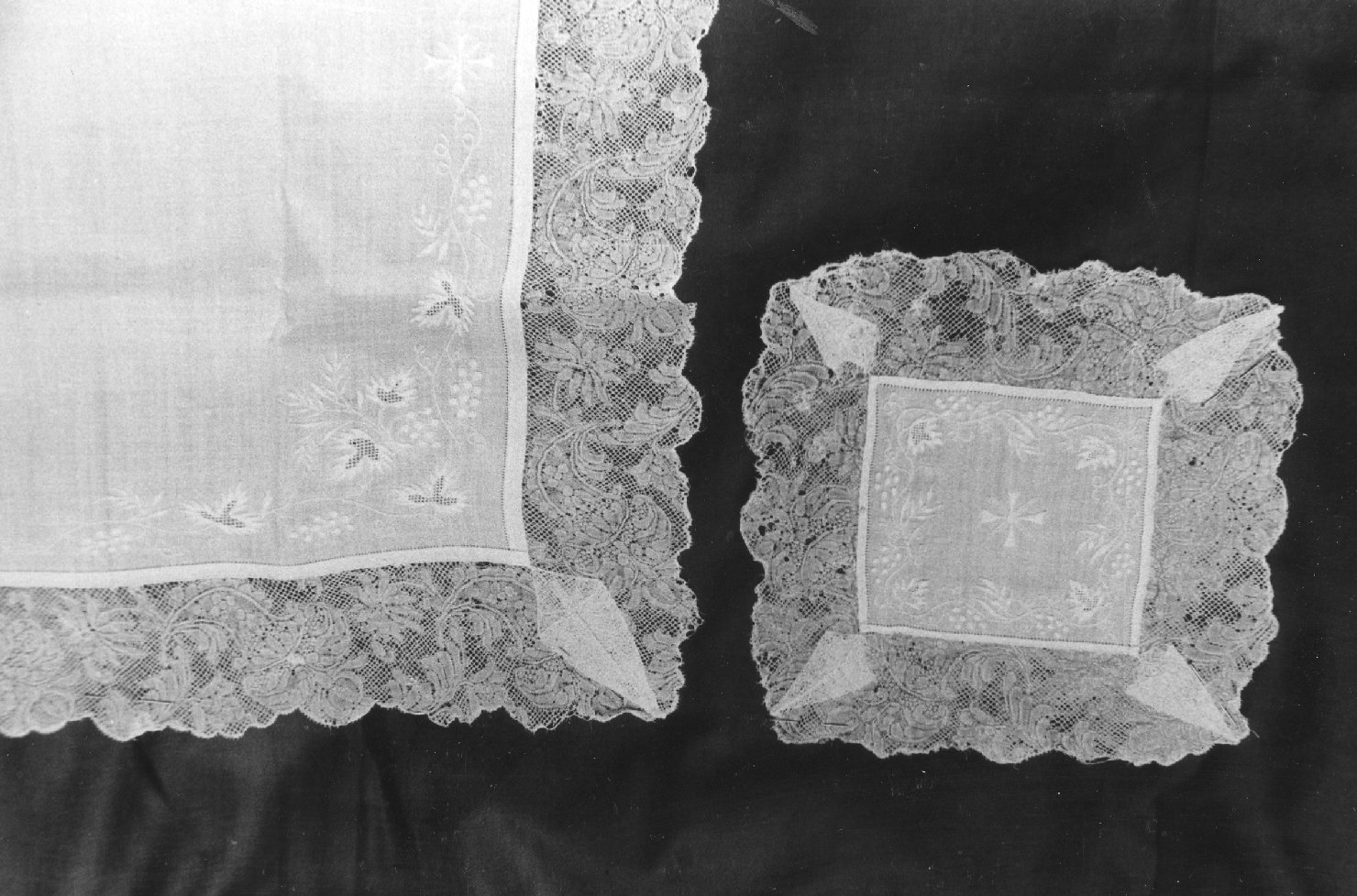 purificatoio - manifattura italiana (?) (sec. XIX)