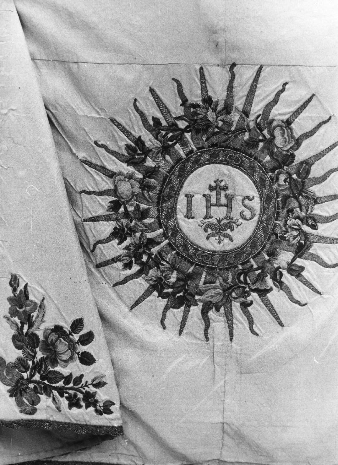 velo omerale - manifattura italiana (?) (sec. XVIII)