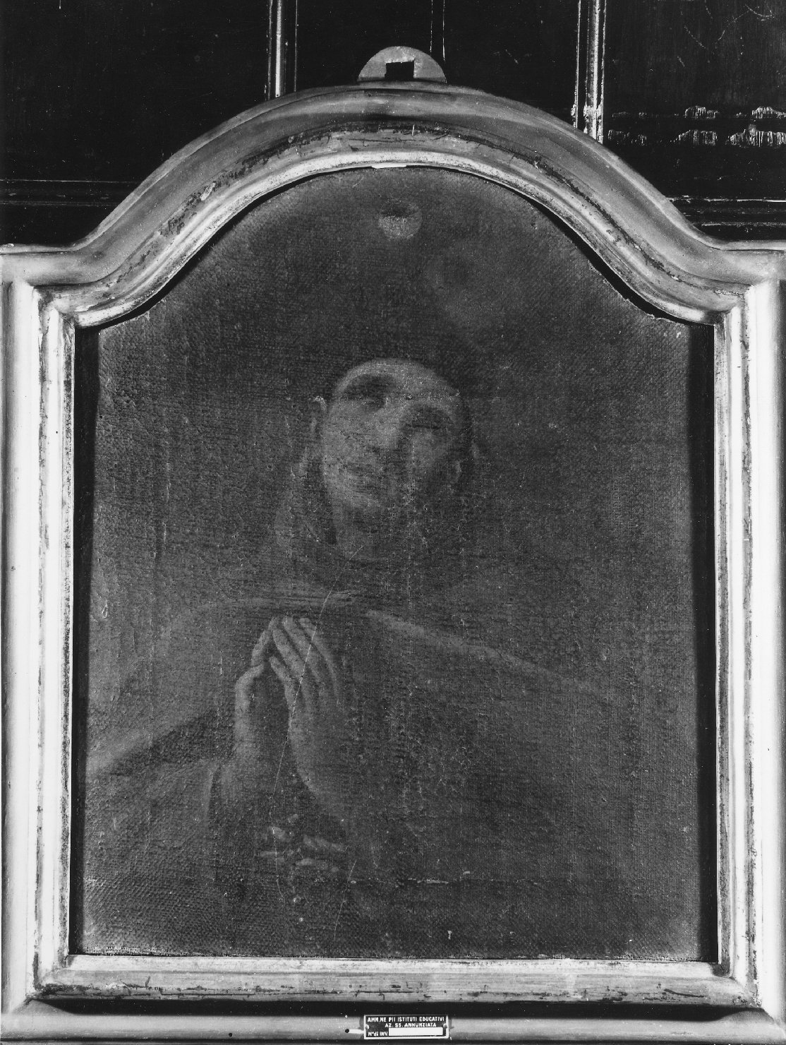 San Francesco d'Assisi (dipinto) di Crespi Giuseppe Maria detto Spagnolo (attribuito) (prima metà sec. XVIII)