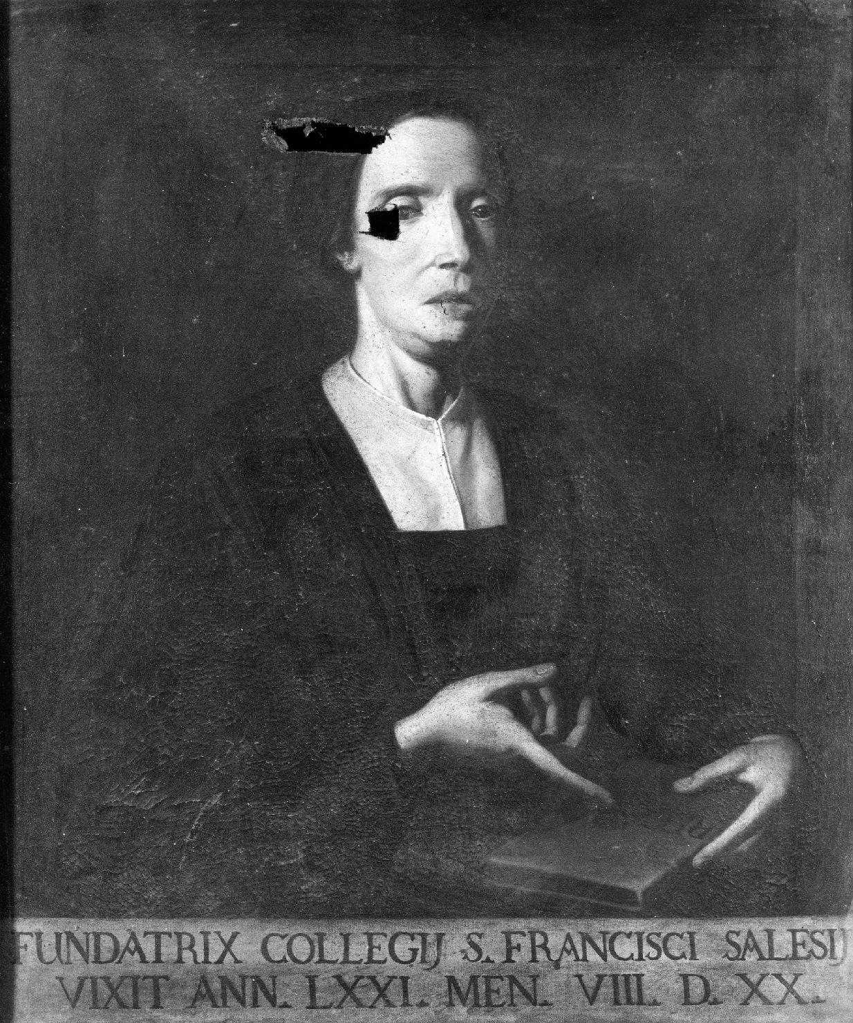 ritratto di donna (dipinto) - ambito bolognese (sec. XVII)