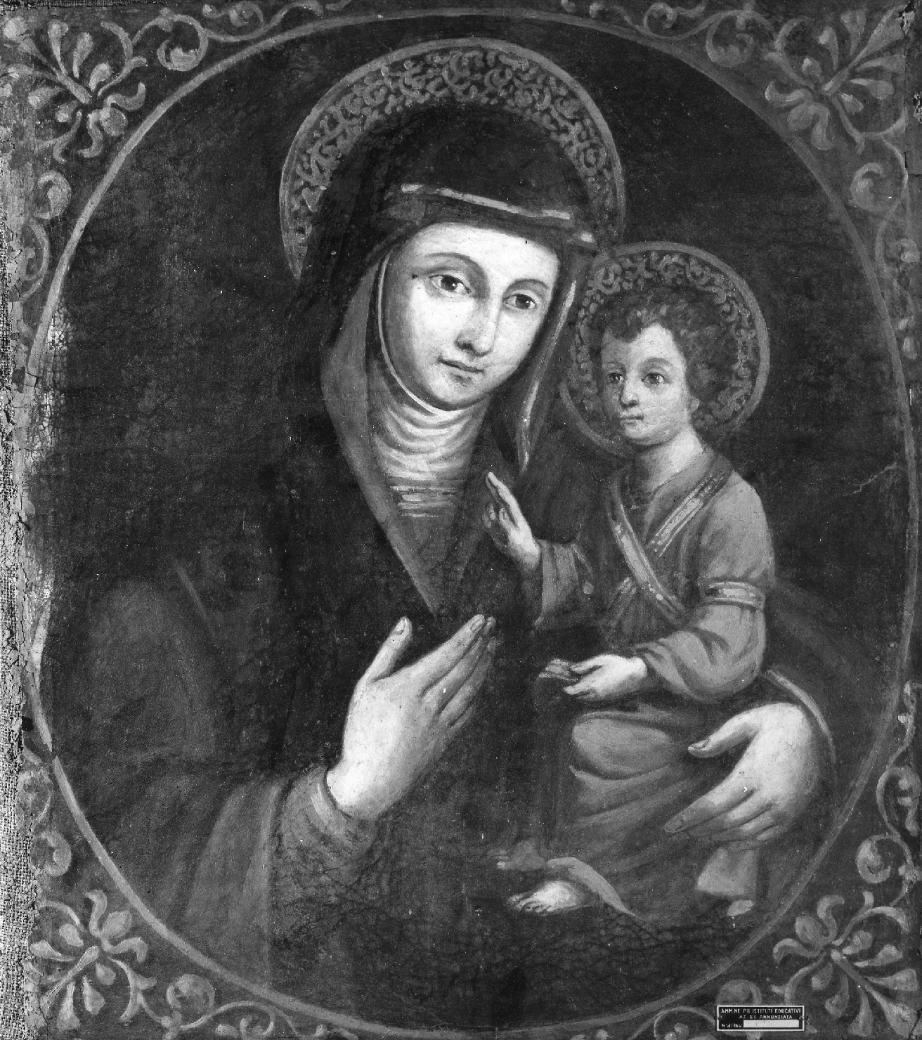 Madonna con Bambino (dipinto) - ambito bolognese (sec. XVIII)
