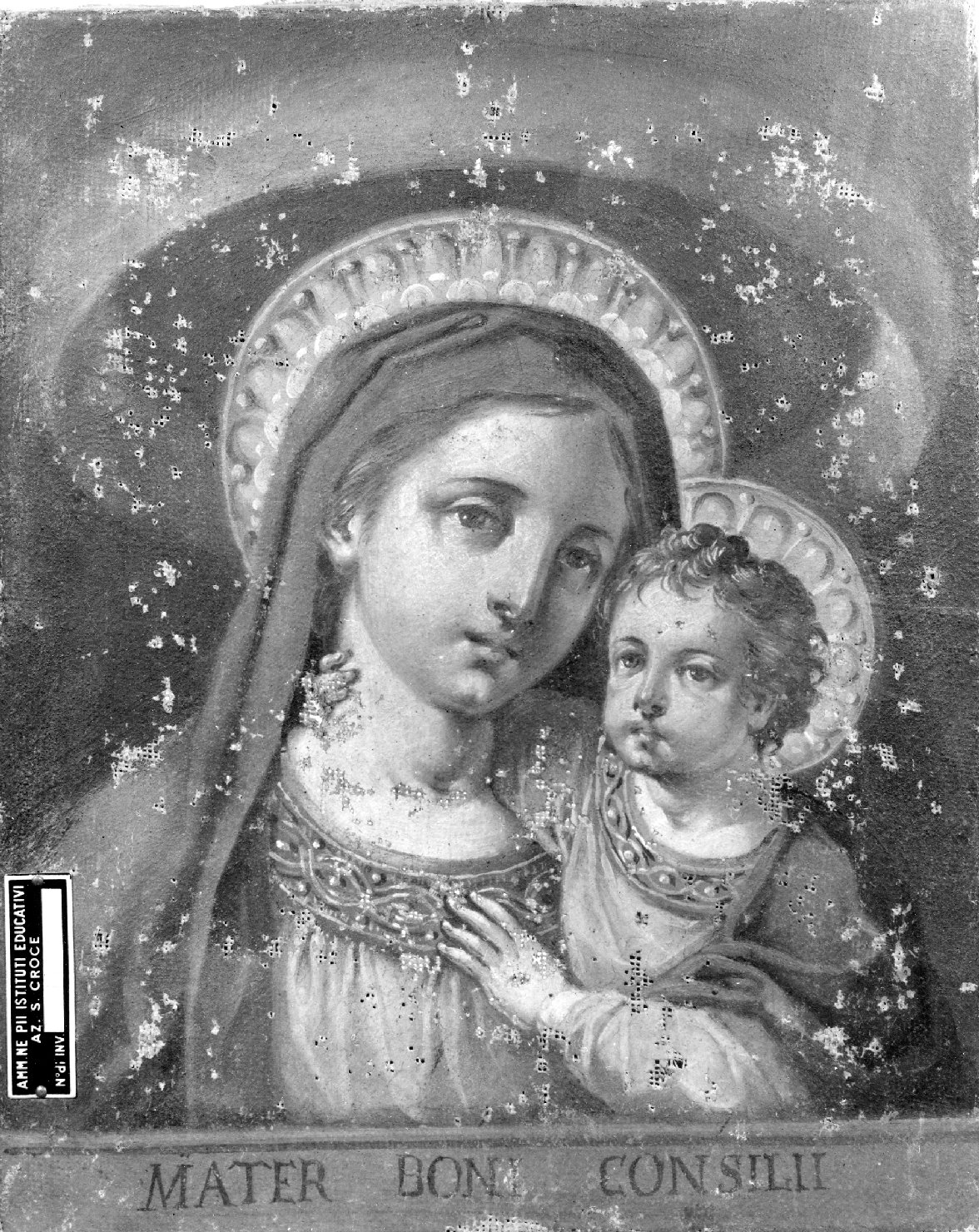 Madonna con Bambino (dipinto) - ambito bolognese (sec. XVIII)
