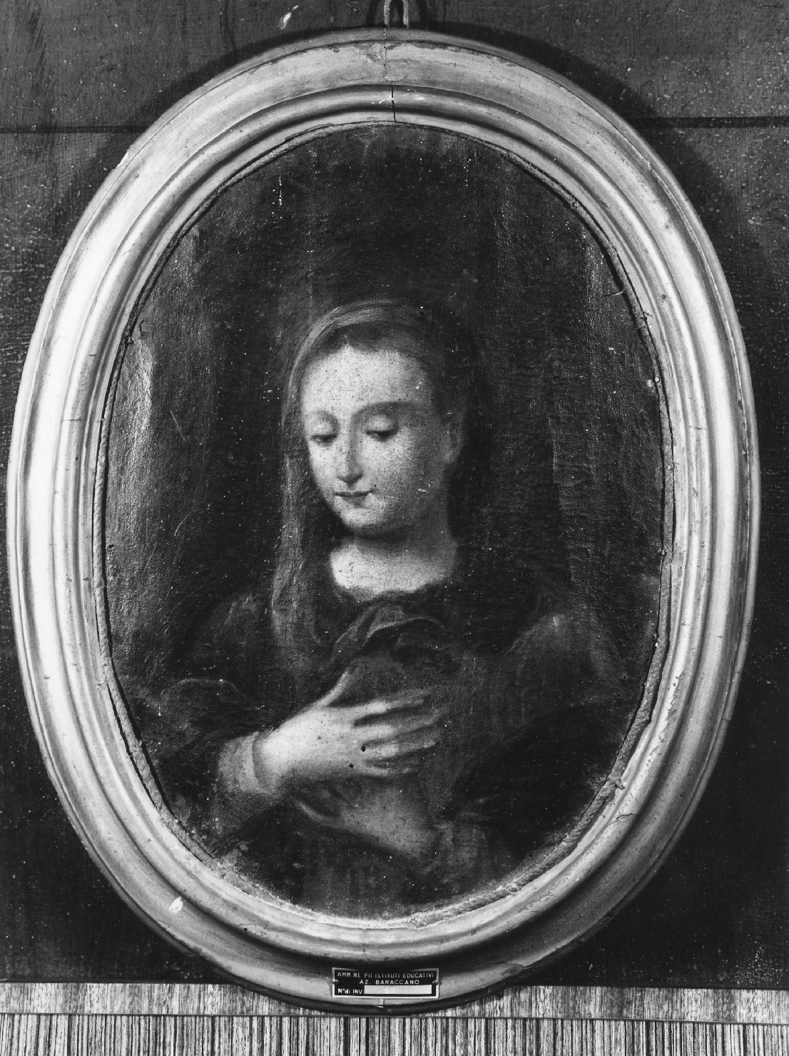 Madonna (dipinto) di Franceschini Marcantonio (attribuito) (fine/inizio secc. XVII/ XVIII)