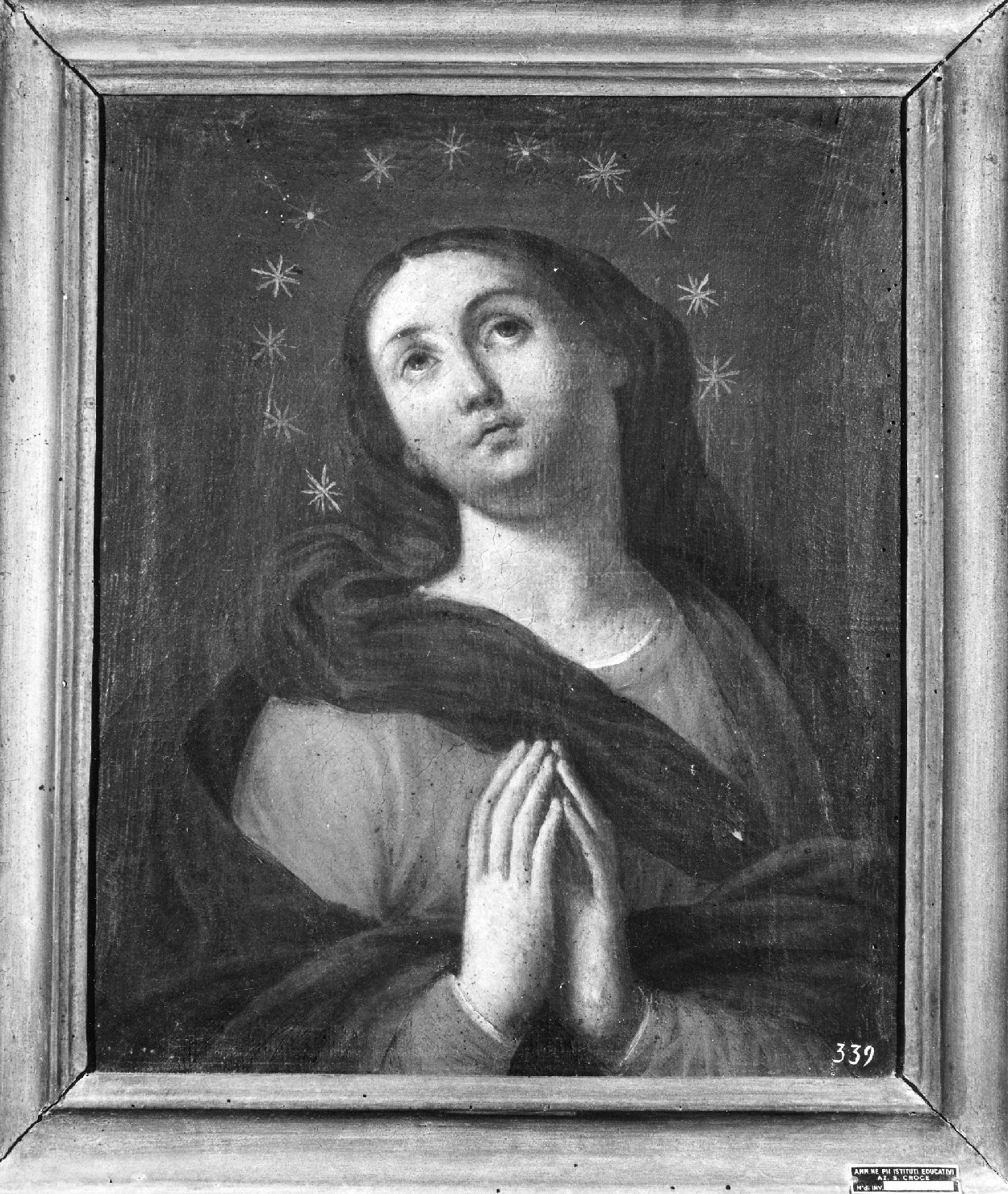Madonna (dipinto) - ambito bolognese (sec. XVII)