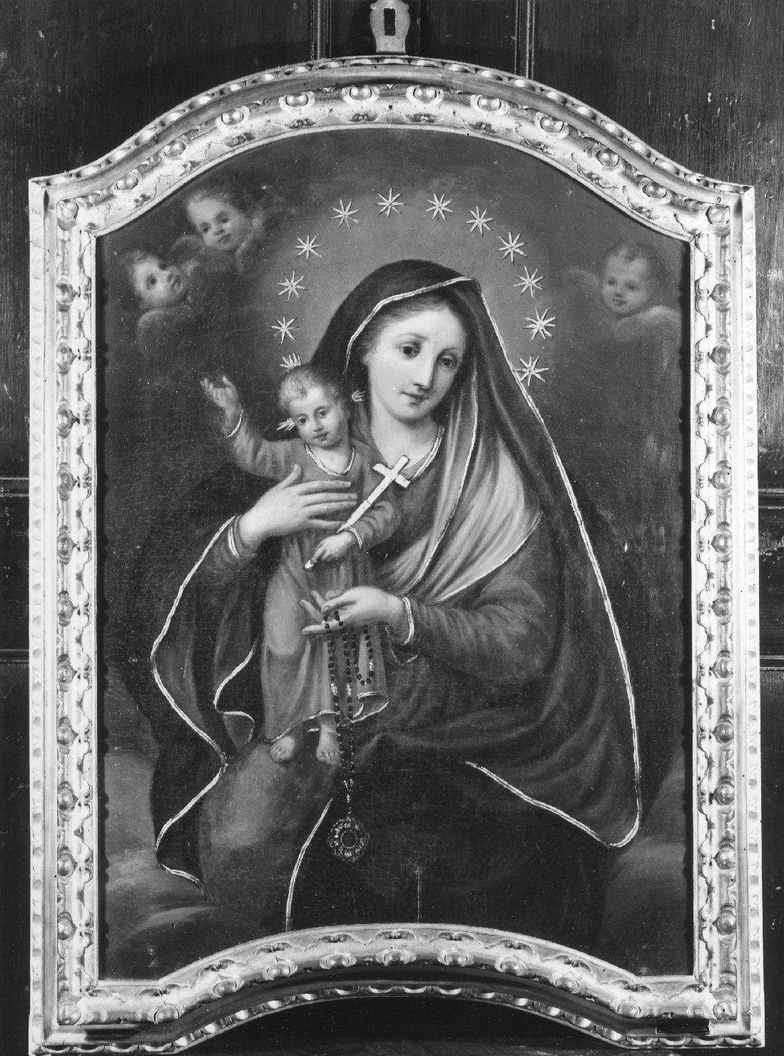 Madonna con Bambino (dipinto) - ambito bolognese (sec. XIX)